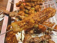 -野火鲜货烧烤(河边小院店)