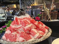 雪花牛肉-捞王锅物料理(凯旋路店)
