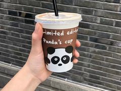 -熊猫一间店欧式奶茶铺