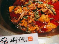 -山河屯铁锅炖鲜鹅·东北菜(开发区一店)