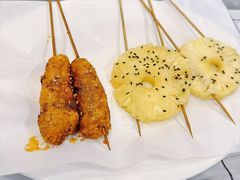 -狮龙啤酒烧烤屋(建二路店)