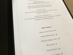 菜单-Top Of Vancouver Revolving Restaurant