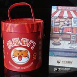 拿的时候不停拿出来好多小点心