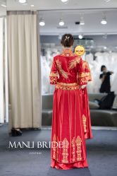 -MANLI BRIDAL婚纱
