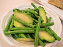 油盐捞胜瓜豆角-四季大酒楼(白濠店)