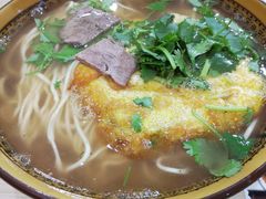 兰州拉面-一城一面兰州纯汤牛肉面