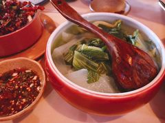 下火苦青菜汤-山石榴·贵州菜(丰盛里店)