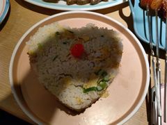 -街角等你.大连海鲜烧烤.经典铁板海鲜串(西安路店)