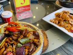 铁板田鸡-美极鲜食坊(宝安南路店)