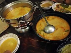 虾头油蘑菇豆腐煲-Siam泰餐厅(水上公园店)