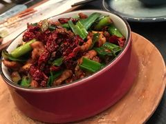 宫爆板筋-山石榴·贵州菜(丰盛里店)