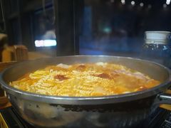 -辛明堂洞韩式芝士年糕火锅(万达店)