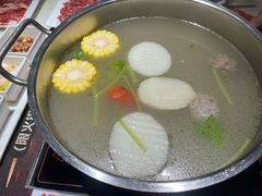 -潮牛海记•潮汕牛肉火锅•醉鸡煲•粿条汤(通北路店)