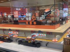 -争鲜回转寿司(太阳宫凯德PLUS店)