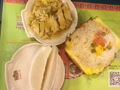 -海口骑楼小吃街