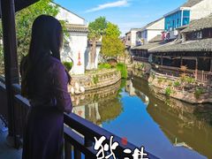 -丝绸小镇荻港古村