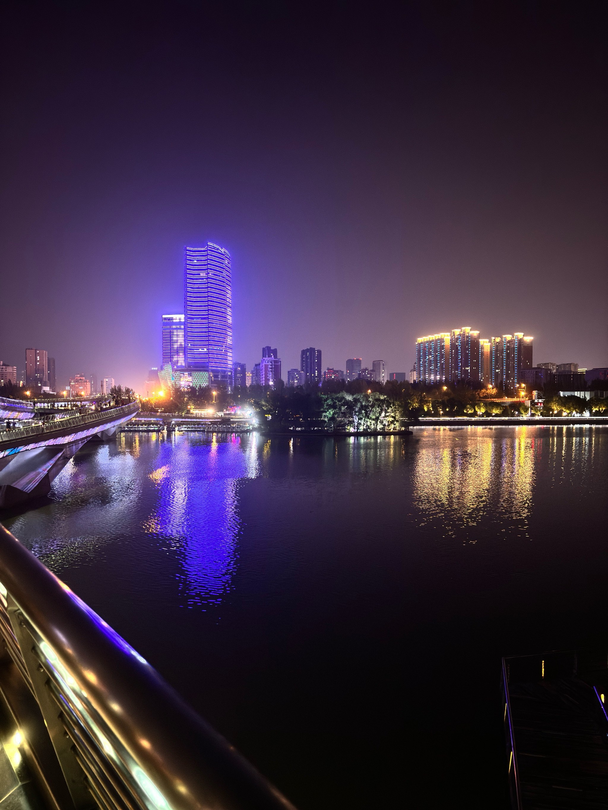 真实夜景图片 风景图片