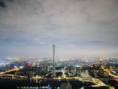-广州柏悦酒店·悦吧·顶楼露天酒吧