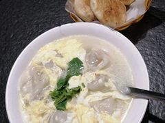 高汤云吞(含蛋)-买又大餐厅(福林里店)