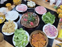 -银同牦牛肉火锅