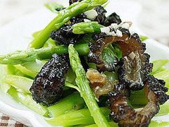 芦笋炒海参-鲍国演义(禅城店)