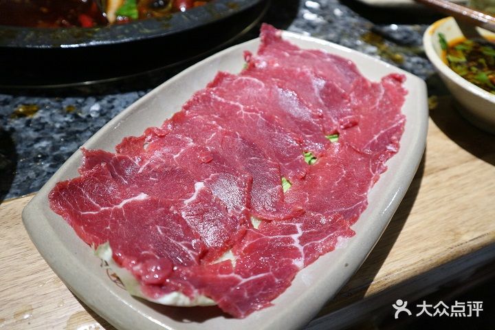 蜀大侠火锅(车公庙店)鲜切牛肉图片 - 第203张