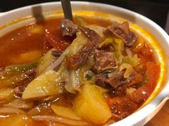 哈萨克牛腩乱炖-楼兰新疆主题餐厅(苏州中心店)