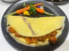 周末|西班牙红肠蛋饼-théATRE茶聚场·餐厅(环球金融中心店)