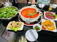 -黔府豆米火锅野菜馆(南马店)