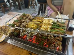-老广烧烤(骆驼山康馨园店)