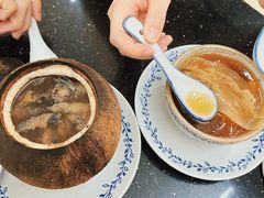 原只椰子炖竹丝鸡-達揚原味燉品(文明路店)