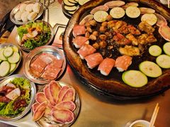 -老姐石板烧烤+铜炭火锅(总店)