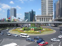 -陆家嘴空中步行连廊