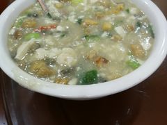 油渣海蛎豆腐汤-龙宫海鲜楼(长乐漳港店)