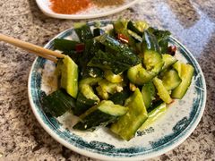 拍黄瓜-厚味居炙子烤肉·清真(天桥南纬路店)