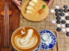 盖碗奶咖-悟饮门市景店