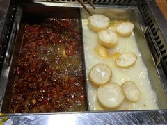 -洪焱重庆老火锅(万福花园店)