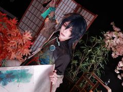 -马猴烧酒二次元cosplay换装写真自拍体验馆