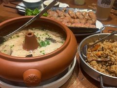 -老滇山寨•云南特色菜•地方菜•民族风情歌舞表演(金碧店)