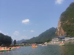 -龙井关长城漂流