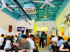 -万红路羊汤烧饼店(将台路店)