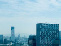 -深圳中洲万豪酒店·大堂酒廊·高空海景