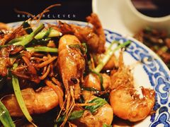 老头儿油爆沼虾-老头儿油爆虾·1987杭州烟火味(湖滨银泰in77D区店)