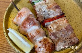 Grilled Pork Neck Skewer (Single)