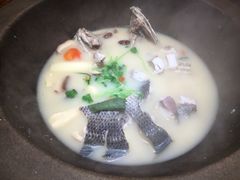 -咕嘟草帽鱼·牛奶一样的鲜鱼汤(包河万达广场创始店)