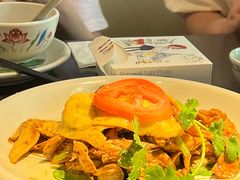 越式麻油捞鸡-大头虾越式风味餐厅(光明广场店)