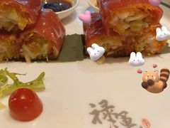脆皮有机红米肠-禄运茶居·手工点心(同和店)