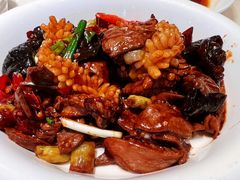 火爆三鲜-刘胖子家常菜·蹄花焖藕(兴业店)