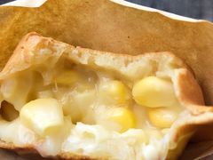 香甜玉米芝士车轮饼-馋嘴诱惑