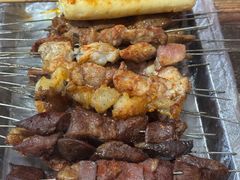 -老姜烤肉(河马石商园店)